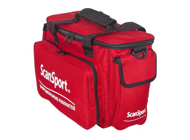 SCANSPORT Medisinbag proff (tom) Bag for sportsmedisinsk utstyr